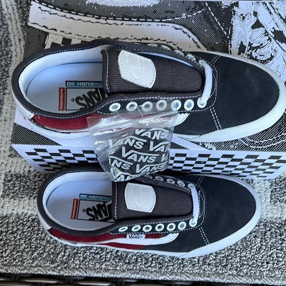 Vans Chima 2 Asphalt/Pomegranate WMNS - Picture 3 of 16